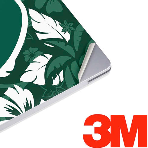 NFL New York Jets Tropical Print Surface Laptop 2 Skin